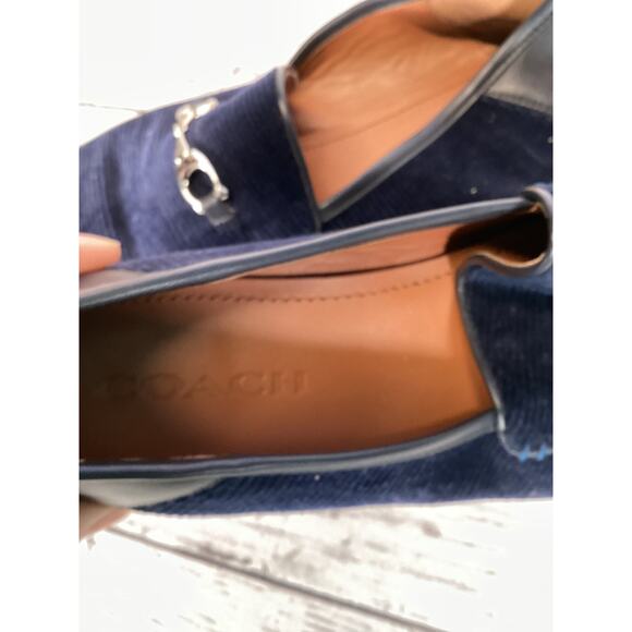 Coach Women's Outlet Haley Loafer Size 9.5 - Picture 4 of 4